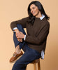 Nobel Wild Aspen Sweater | Tobago Brown