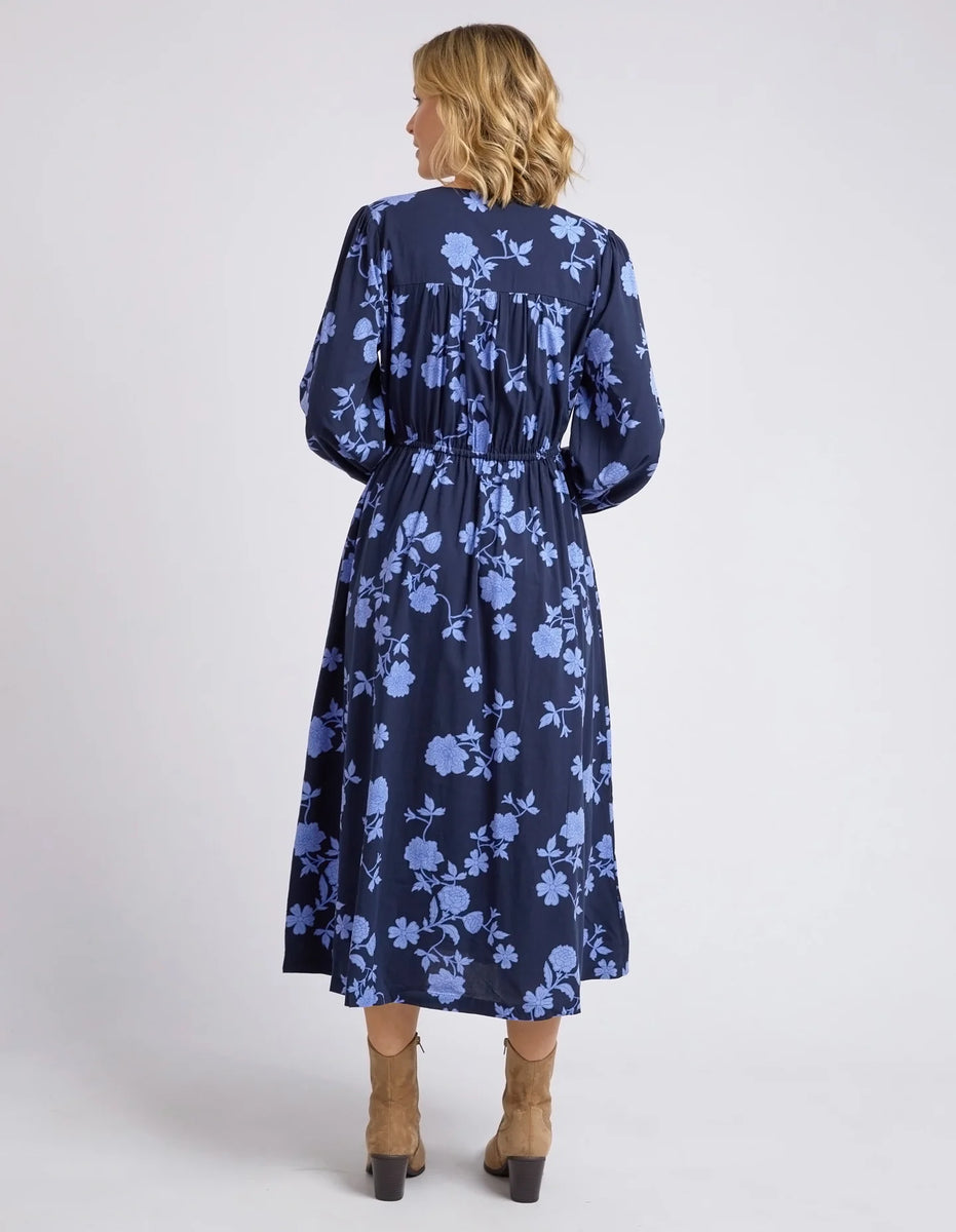 Elm Kacey Floral Print Dress – ZUBU