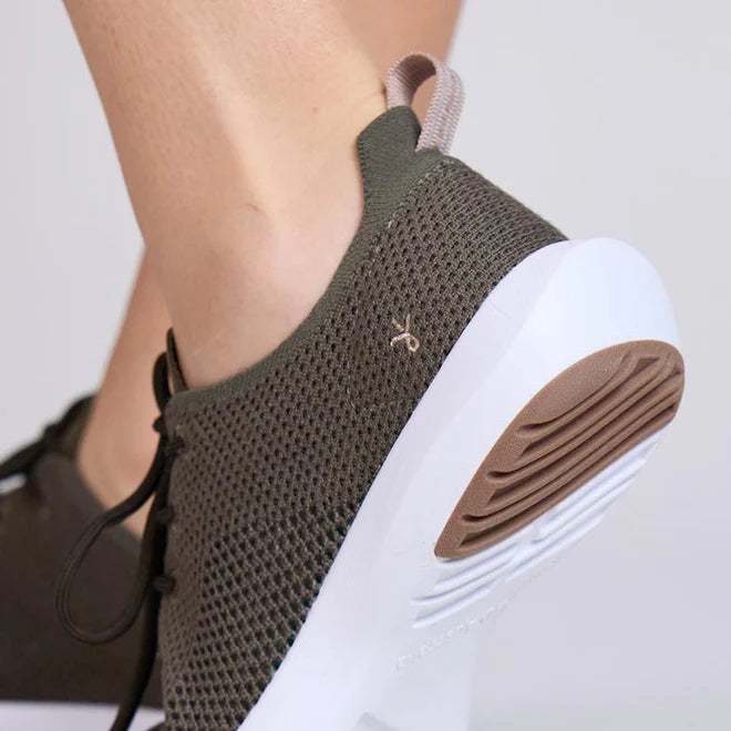 Emu Springbrook wool sneaker |DarkOlive – ZUBU