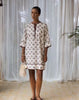 HUMIDITY VINTAGE TALES SHIFT DRESS