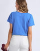 ELM PIMA VEE TEE | Blue